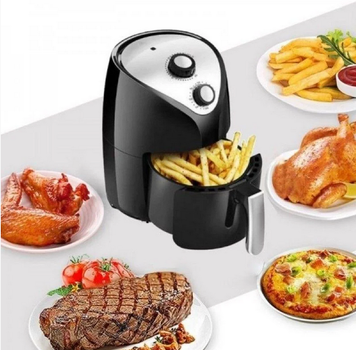 Фритюрниця зі знімним кошиком Air Fryer JT-805