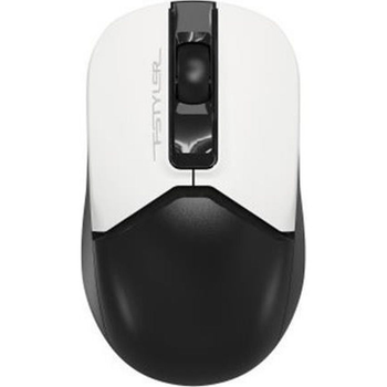 Мышь A4Tech Fstyler FG12S 1200dpi Black USB Wireless бесшумная