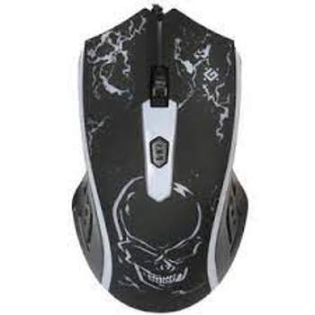 Мышь Defender Overmatch GM-069 Black USB RGB подсветка