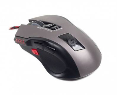 Мышь Gembird MUSG-004-G Grey USB