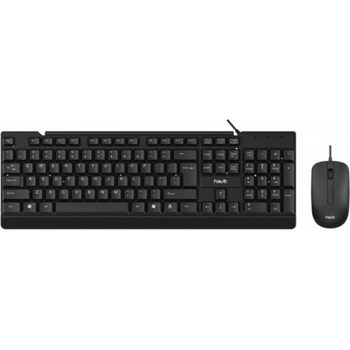 Комплект Havit HV-KB272CM Black USB (клавиатура + мышь) (6939119030674)