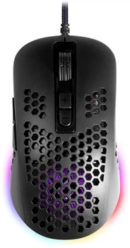Mysz Defender Shepard GM-620L RGB USB Czarna (4714033526203)