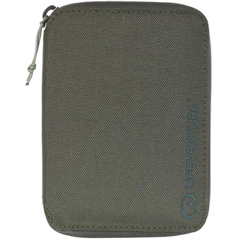 Гаманець кишеньковий Lifeventure Recycled RFID Mini Travel Wallet olive (68763)