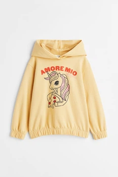 Худі жовтий Єдиноріг Amore Mio H&M 98-104см (40001142)