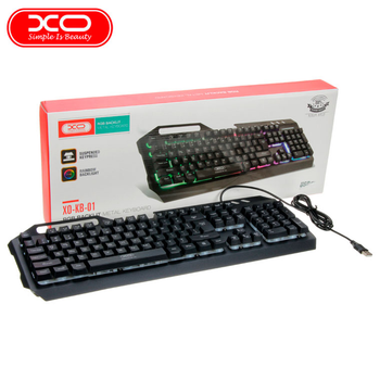Клавіатура XO KB-01 чорна