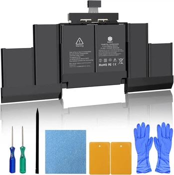 Запасний акумулятор SNSYIY для MacBook Pro 15 Inch Retina A1398 для ноутбука A1494 A1618 8440mAh