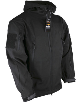Куртка тактична KOMBAT UK Patriot Soft Shell Jacket XXXL (kb-pssj-blk-xxxl00001111)