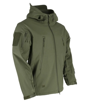 Куртка тактична KOMBAT UK Patriot Soft Shell Jacket XXXL (kb-pssj-olgr-xxxl00001111)