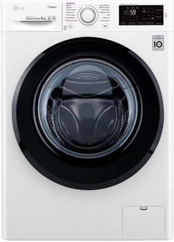 Пральна машина фронтальна LG F4M5TS6W