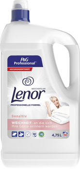 Płyn do płukania Lenor Professional Sensitive skóra wrażliwa 4,75 l (8001841924182)