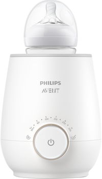 Швидкий підігрівач пляшечок Philips Avent Bottle Steriliser & Warmer Premium SCF358 (8710103923084/8710103923091)