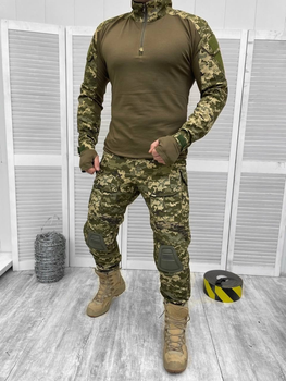 Тактична військова форма комплект M16 ( Убакс + Штани ), Камуфляж: Піксель ЗСУ, Розмір: XXL