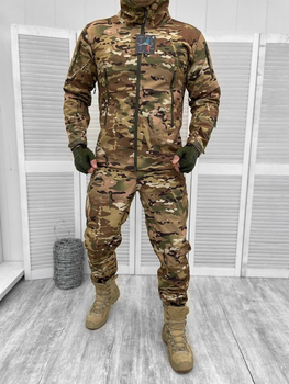 Тактическая военная форма комплект Early ( Куртка + Штаны ), Камуфляж: Мультикам, Размер: XL