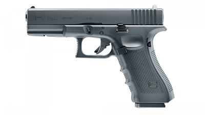 Пістолет Umarex Glock 17 Gen.4 CO2 Black