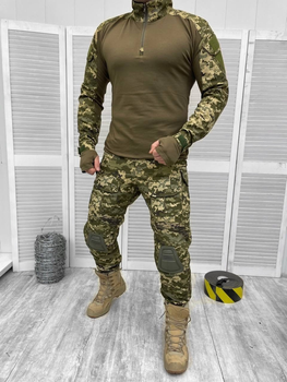 Тактическая военная форма комплект M16 ( Убакс + Штаны ), Камуфляж: Пиксель ВСУ, Размер: M