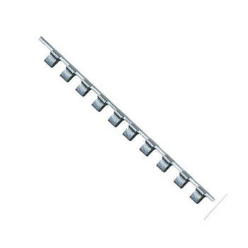 Планка-держатель для головок TOPTUL 1/2"*560*16шт BKAC1616