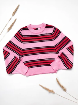 Кофта H&M XS разноцветный артикул Л331