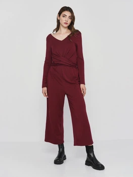 Комбинезон женский Old Navy 504461 S Бордовый (KAY2000001369623)