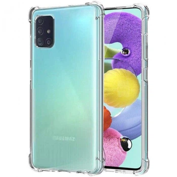 Чехол Fiji Proof для Samsung Galaxy A51 (A515) бампер с усиленными бортами Transparent