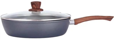 Сковорода Bravo Chef Глубокая с крышкой 20 см (BC-1101-20/L)