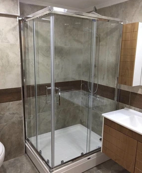 Душова кабіна Aquanil UNIMAR 100х80х190 см прозоре скло