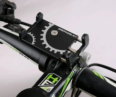 Велодержатель для телефона Х1 Bicycle Phone Holder Black (ВТ050494)