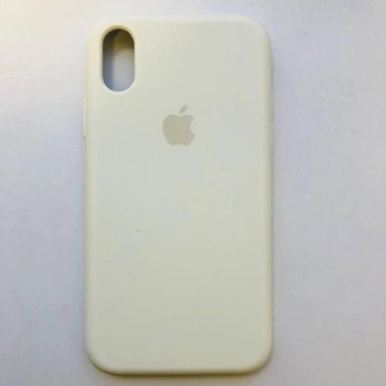 Чохол-накладка Silicone Case для Apple iPhone XR White