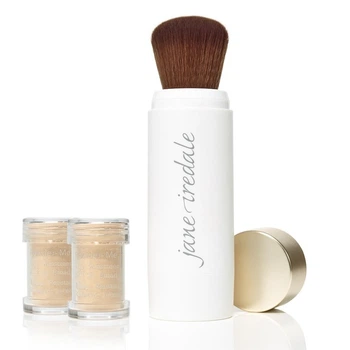 Минеральная солнцезащитная пудра JANE IREDALE Powder-Me SPF 30 Dry Sunscreen- GOLDEN