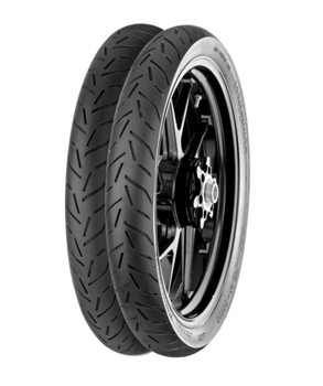 Покришка CONTINENTAL CONTISTREET REINF 3.00-18 52P TL (3027077)