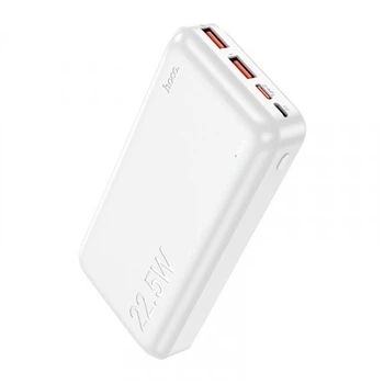 Повербанк Hoco J101A Astute 20000mAh 22.5W белый
