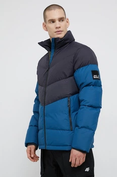 Куртка пуховик Jack Wolfskin 365 Fearless Down puffer размер S Синий