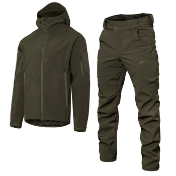 Костюм тактичний Camo-Tec SoftShell Gen.II Olive Size S