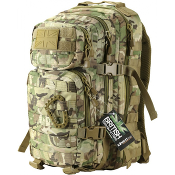 Рюкзак Kombat UK Small Assault Pack 28l multicam