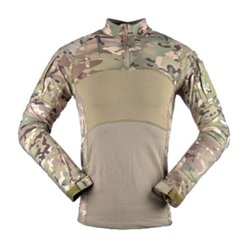 Тактична сорочка Tactical Frog Long Sleeve Shirt Multicam Size L