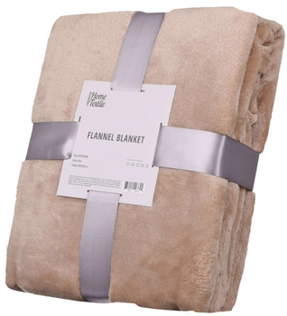 Плед Ardesto Flannel 200х220 см бежевый ART0206SB