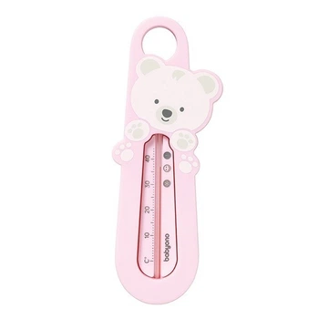 Термометр для води BabyOno "Ведмедик" рожевий