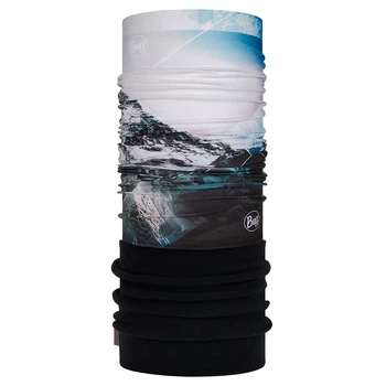 Шарф-труба Buff Polar, Mount Everest Blue Білий-Сірий