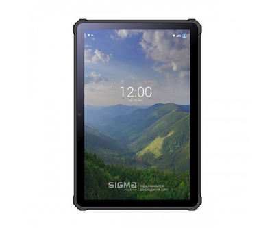 Планшет Sigma mobile TAB A1025 X-treme IP68 Black