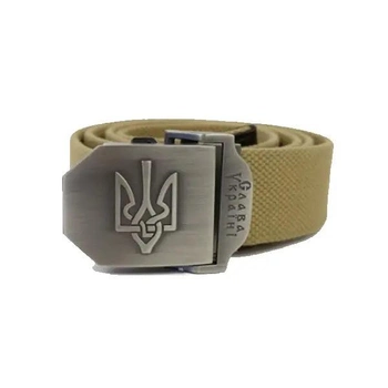 Ремень брючный "Слава Украї́ні" Coyote 40 мм 13746 (MA06754)