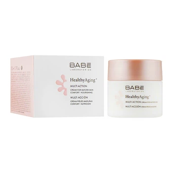 Багатофункціональний крем для втомленої шкіри обличчя Babe Laboratorios 50 мл (7326571630810)