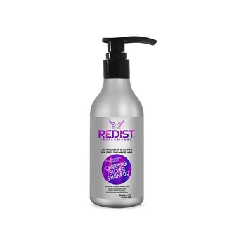 Шампунь проти жовтизни для знебарвленого та світлого волосся Redist Professional 500 мл (7587926017513)