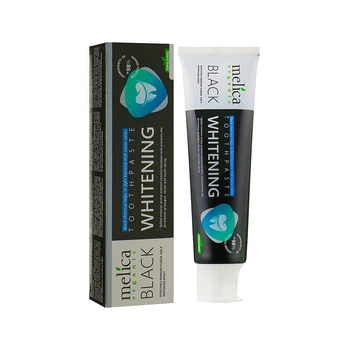 Зубна паста з деревним вугіллям Melica Organic 100 мл (3660416003570)