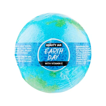 Шипуча бомбочка для ванни Beauty Jar 150 мл (3630930832517)