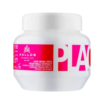 Маска для сухих волос с протеинами пшеницы и бамбука Kallos Cosmetics
