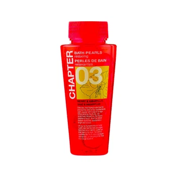 Розслаблююча піна для ванн з малиновим ароматом Mades Cosmetics 12x4 мл (7604462079406)