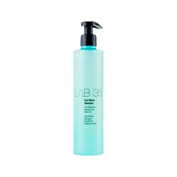 Шампунь для кудрявых волос с экстрактом бамбука и оливковым маслом Kallos Cosmetics