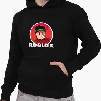 Детский худи Роблокс (Roblox) Черный (9298-1225-8) 140 см