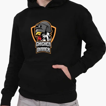 Детский худи ПАБГ (PUBG) Черный (9298-1186-9) 152 см