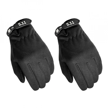 Тактические перчатки Ironbull S.11 Ultra Black XL (U34003)