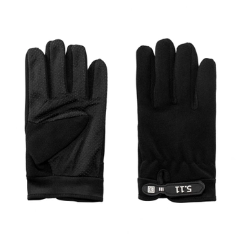Тактичні рукавички Ironbull S.11 Ultra Black XL (U34003)